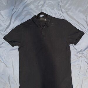 Black Hugo Boss Polo